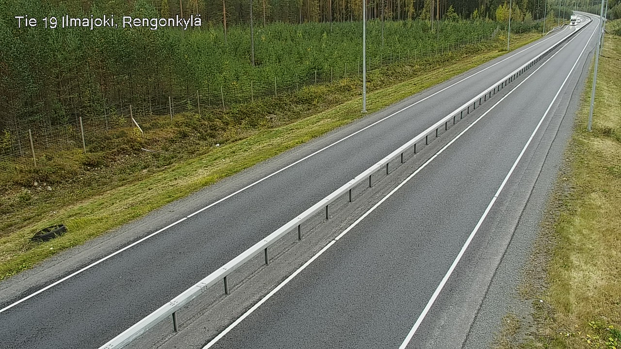 Kelikamerat Kuva Tie 19 Ilmajoki, Rengonkylä, Ilmajoki, Etelä-Pohjanmaa