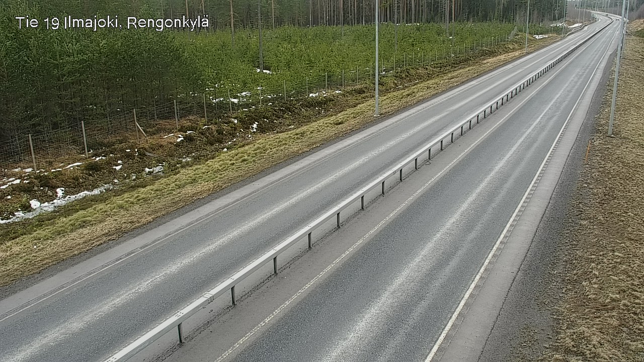 Kelikamerat Kuva Tie 19 Ilmajoki, Rengonkylä, Ilmajoki, Etelä-Pohjanmaa