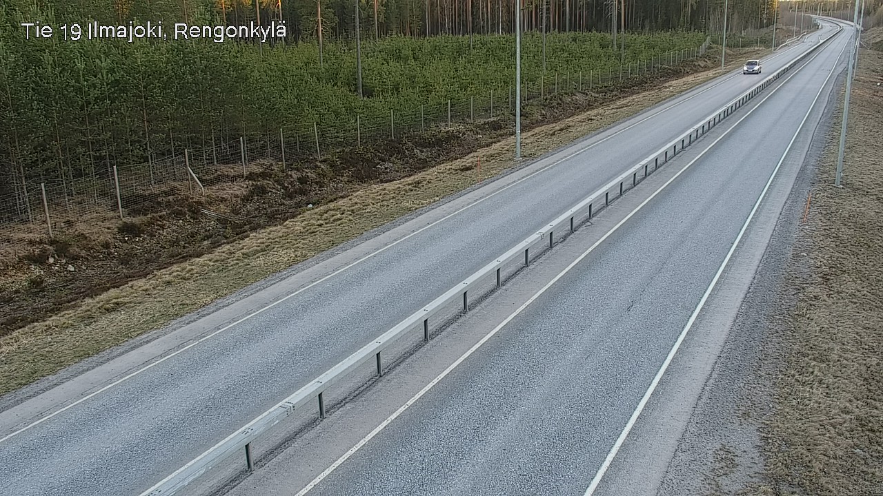 Kelikamerat Kuva Tie 19 Ilmajoki, Rengonkylä, Ilmajoki, Etelä-Pohjanmaa