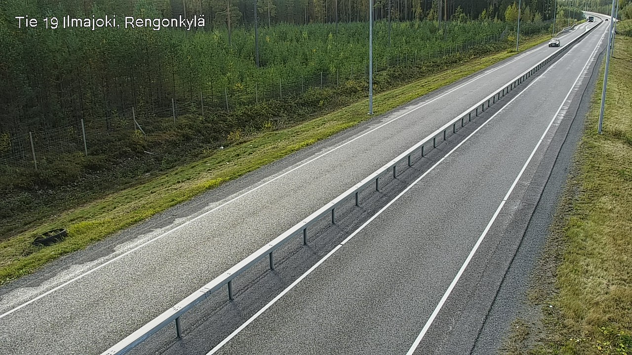 Kelikamerat Kuva Tie 19 Ilmajoki, Rengonkylä, Ilmajoki, Etelä-Pohjanmaa