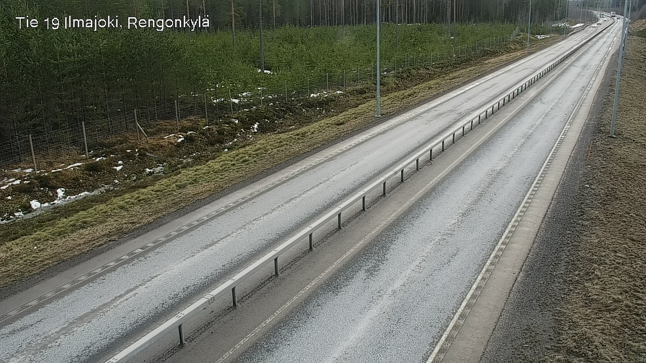 Kelikamerat Kuva Tie 19 Ilmajoki, Rengonkylä, Ilmajoki, Etelä-Pohjanmaa