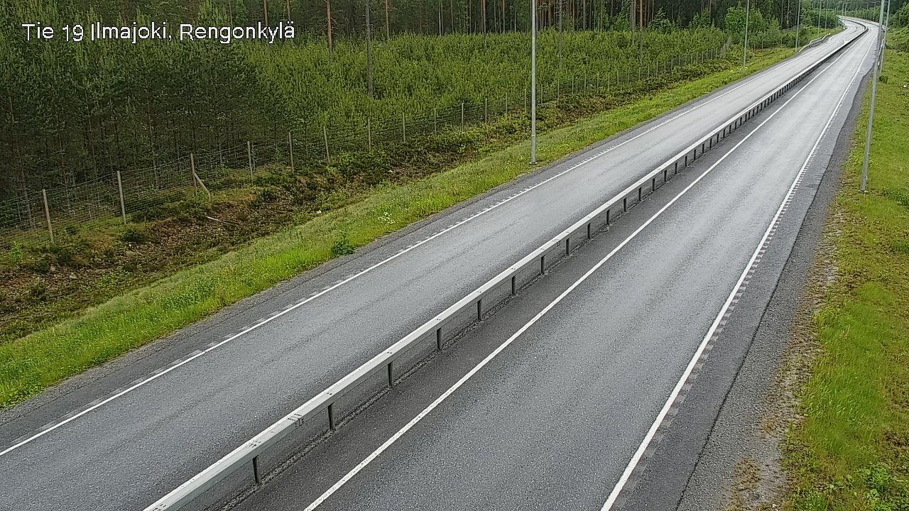Kelikamerat Kuva Tie 19 Ilmajoki, Rengonkylä, Ilmajoki, Etelä-Pohjanmaa