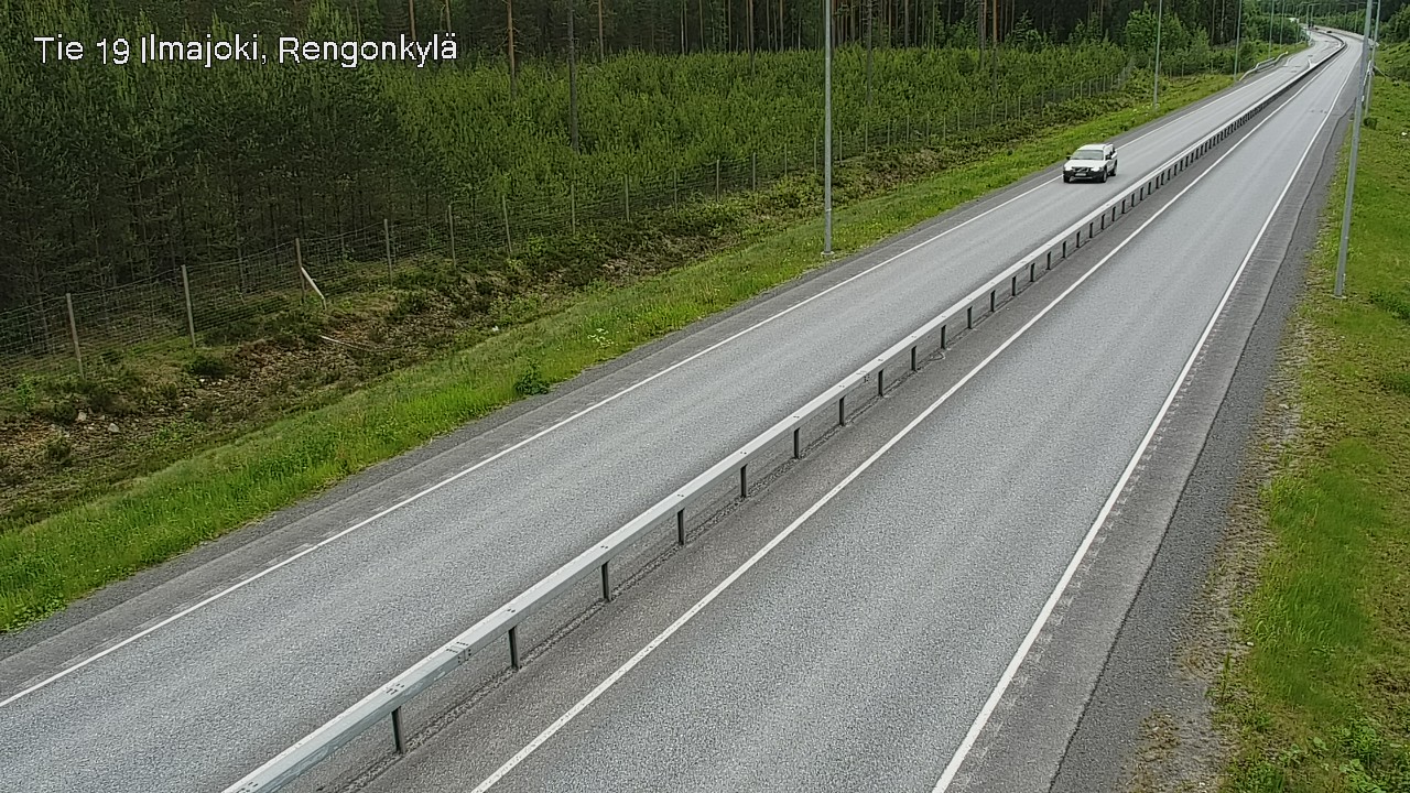 Kelikamerat Kuva Tie 19 Ilmajoki, Rengonkylä, Ilmajoki, Etelä-Pohjanmaa