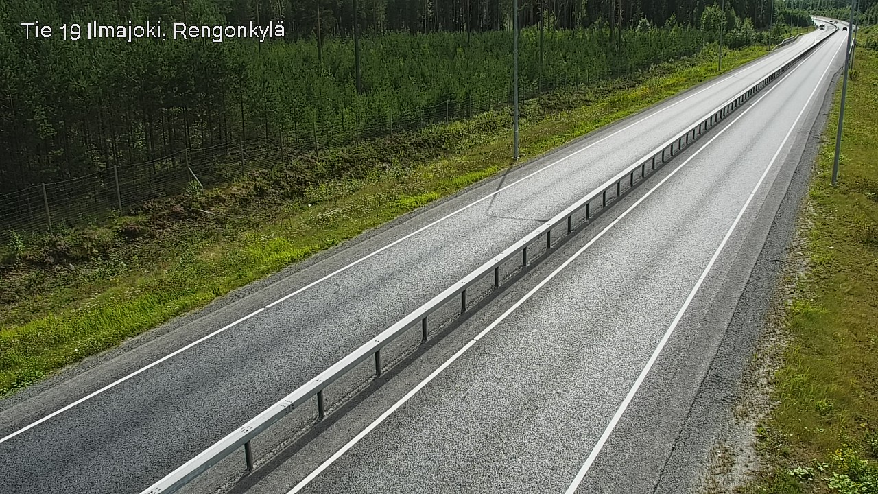 Kelikamerat Kuva Tie 19 Ilmajoki, Rengonkylä, Ilmajoki, Etelä-Pohjanmaa