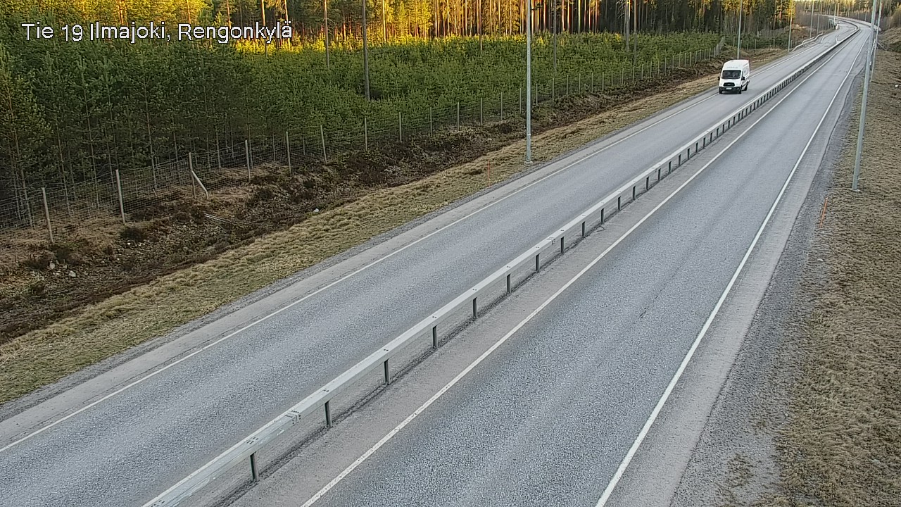 Kelikamerat Kuva Tie 19 Ilmajoki, Rengonkylä, Ilmajoki, Etelä-Pohjanmaa