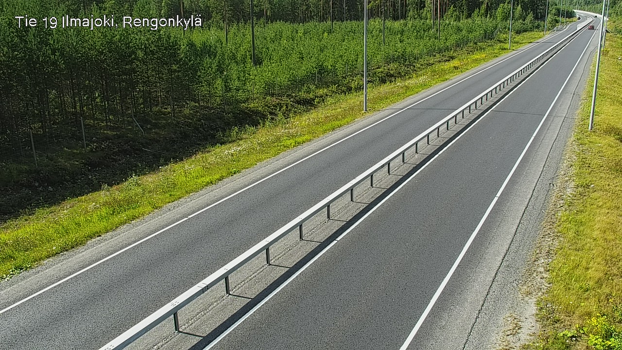 Kelikamerat Kuva Tie 19 Ilmajoki, Rengonkylä, Ilmajoki, Etelä-Pohjanmaa