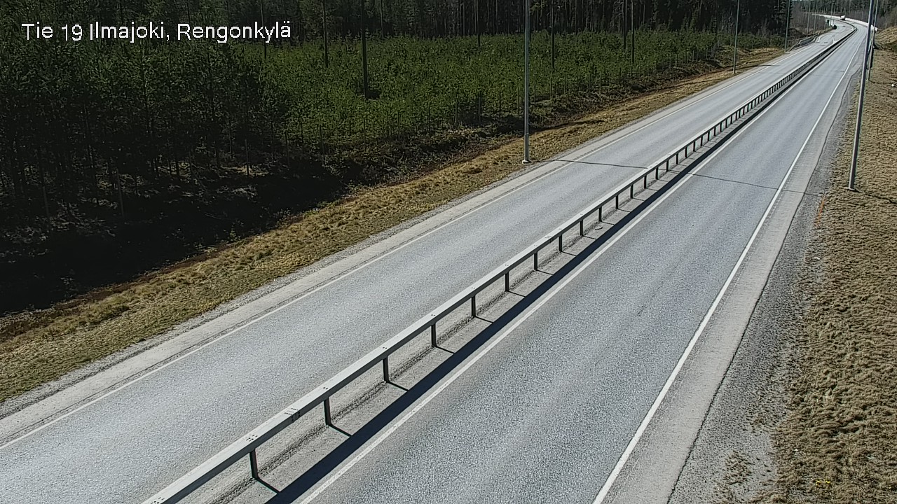 Kelikamerat Kuva Tie 19 Ilmajoki, Rengonkylä, Ilmajoki, Etelä-Pohjanmaa