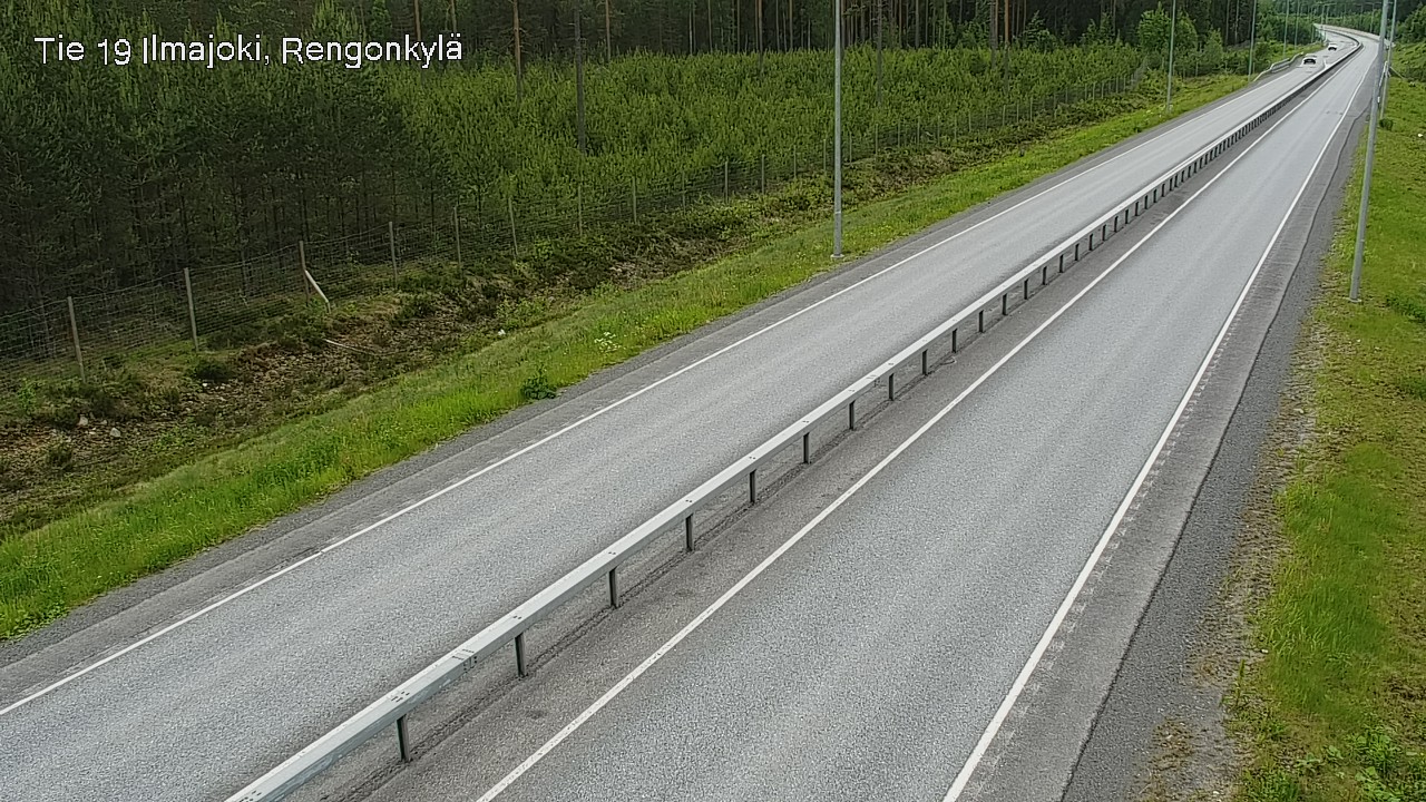 Kelikamerat Kuva Tie 19 Ilmajoki, Rengonkylä, Ilmajoki, Etelä-Pohjanmaa