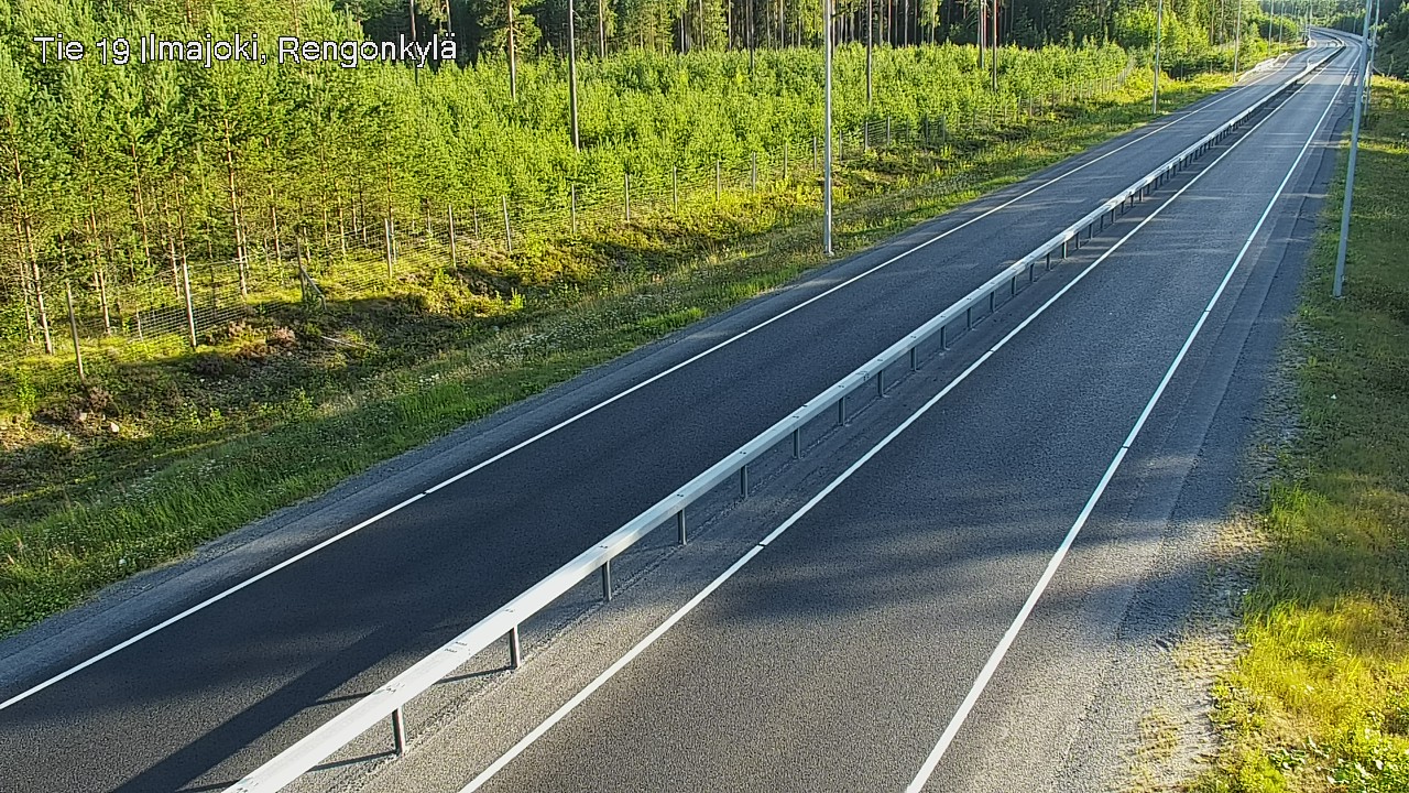 Kelikamerat Kuva Tie 19 Ilmajoki, Rengonkylä, Ilmajoki, Etelä-Pohjanmaa