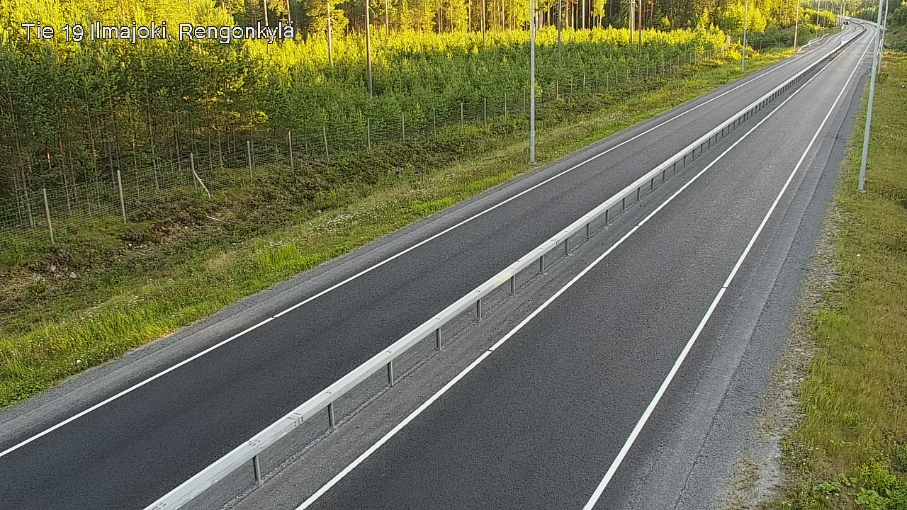 Kelikamerat Kuva Tie 19 Ilmajoki, Rengonkylä, Ilmajoki, Etelä-Pohjanmaa