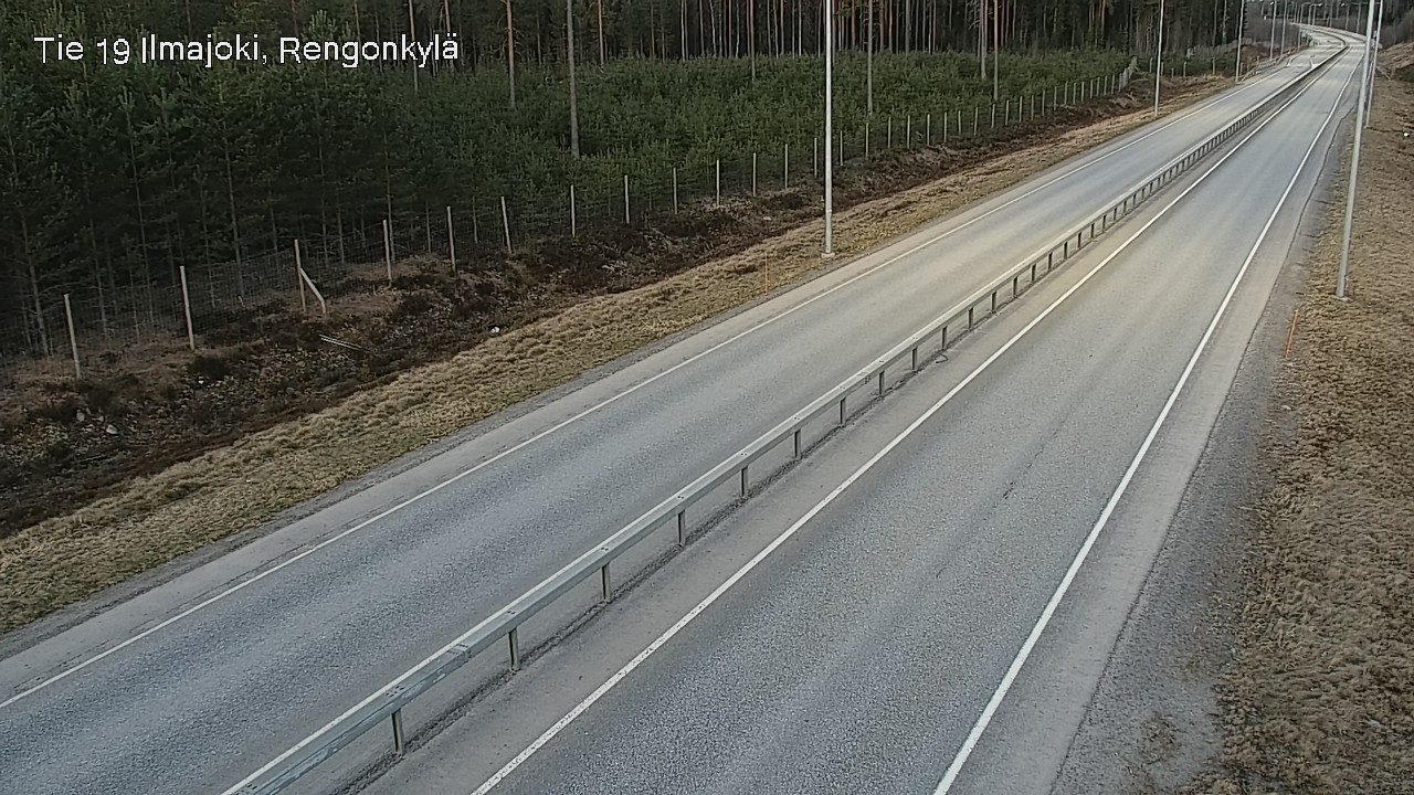 Kelikamerat Kuva Tie 19 Ilmajoki, Rengonkylä, Ilmajoki, Etelä-Pohjanmaa