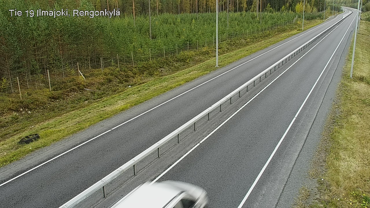 Kelikamerat Kuva Tie 19 Ilmajoki, Rengonkylä, Ilmajoki, Etelä-Pohjanmaa