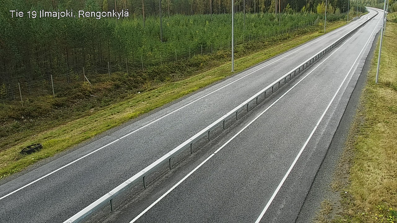 Kelikamerat Kuva Tie 19 Ilmajoki, Rengonkylä, Ilmajoki, Etelä-Pohjanmaa
