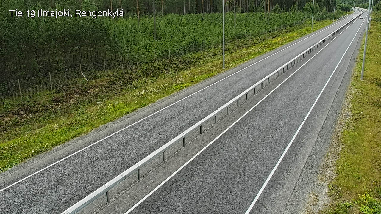 Kelikamerat Kuva Tie 19 Ilmajoki, Rengonkylä, Ilmajoki, Etelä-Pohjanmaa