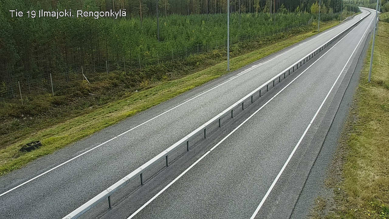 Kelikamerat Kuva Tie 19 Ilmajoki, Rengonkylä, Ilmajoki, Etelä-Pohjanmaa