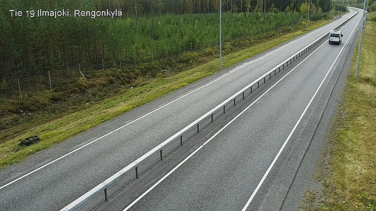 Kelikamerat Kuva Tie 19 Ilmajoki, Rengonkylä, Ilmajoki, Etelä-Pohjanmaa