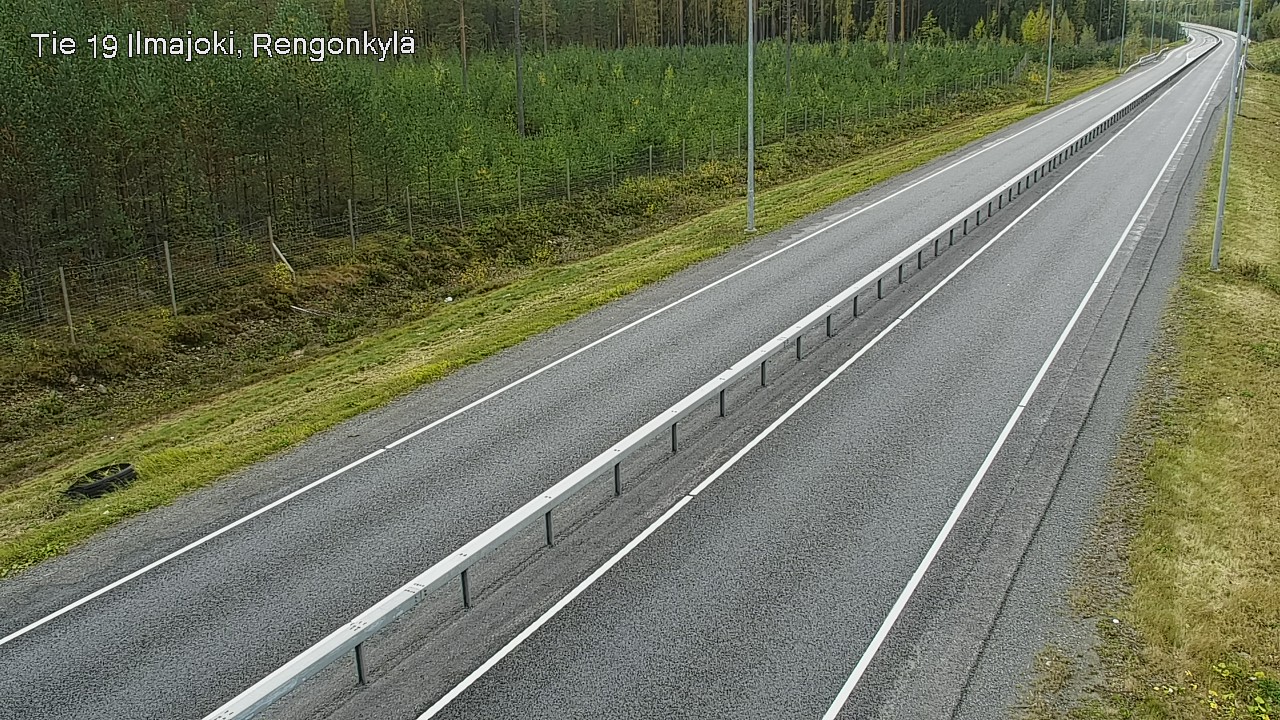 Kelikamerat Kuva Tie 19 Ilmajoki, Rengonkylä, Ilmajoki, Etelä-Pohjanmaa