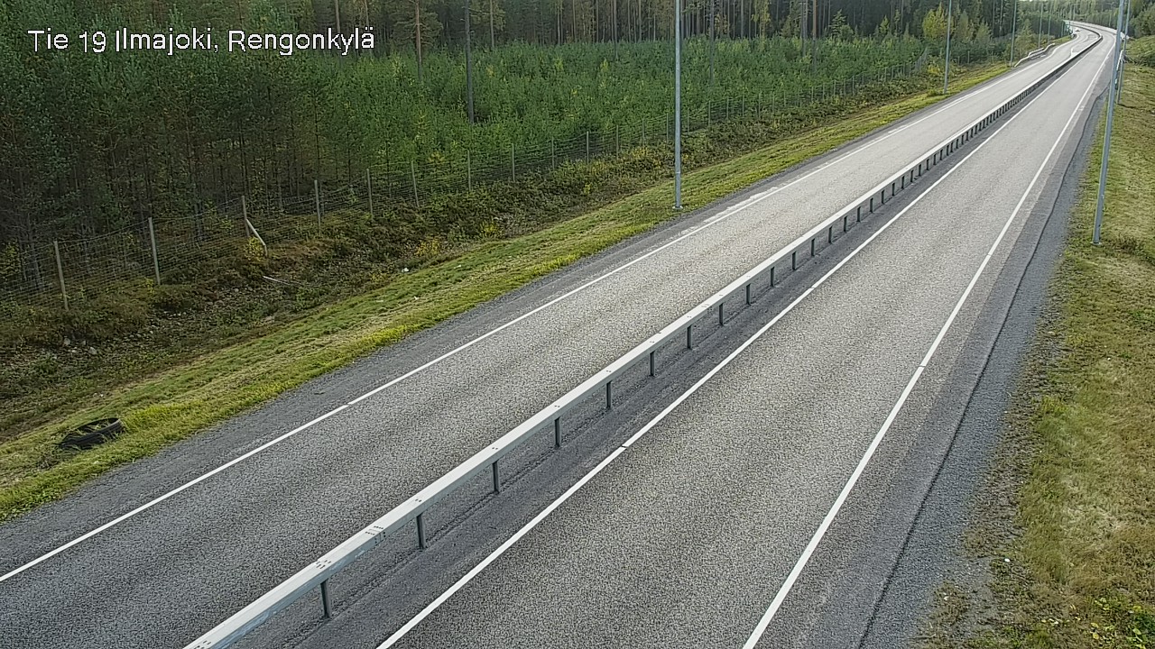 Kelikamerat Kuva Tie 19 Ilmajoki, Rengonkylä, Ilmajoki, Etelä-Pohjanmaa