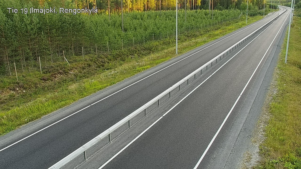 Kelikamerat Kuva Tie 19 Ilmajoki, Rengonkylä, Ilmajoki, Etelä-Pohjanmaa