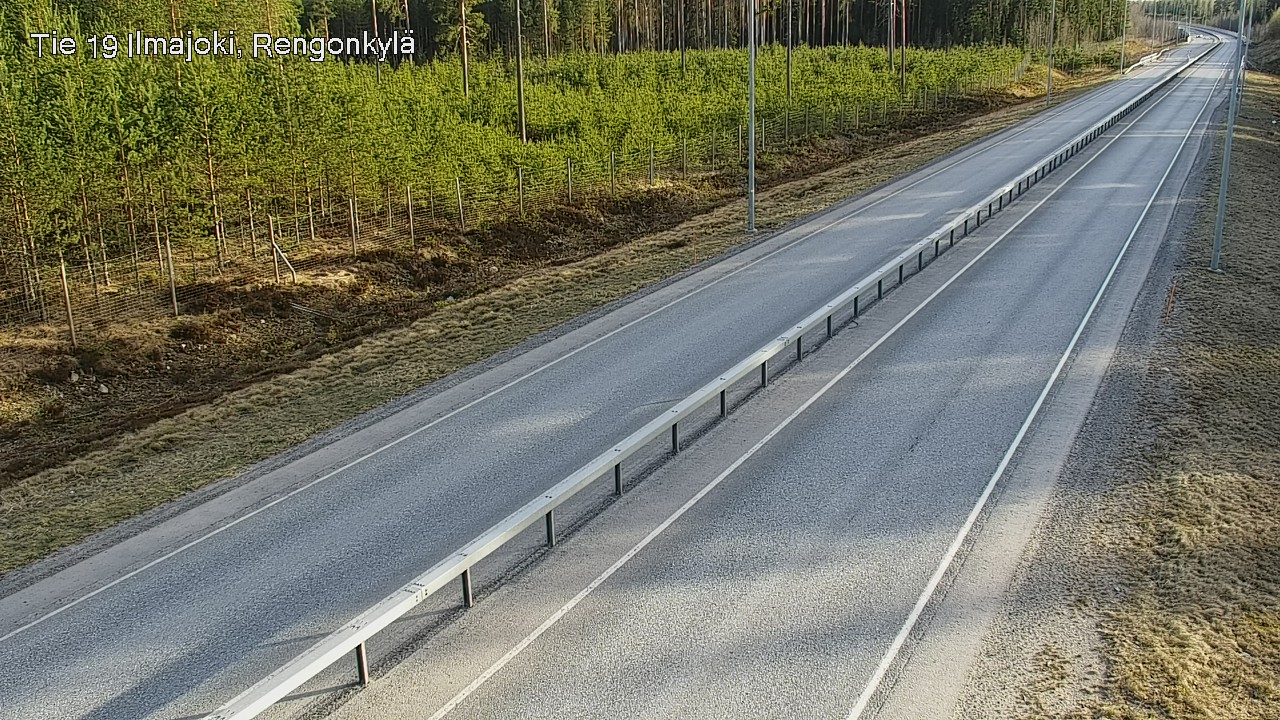 Kelikamerat Kuva Tie 19 Ilmajoki, Rengonkylä, Ilmajoki, Etelä-Pohjanmaa