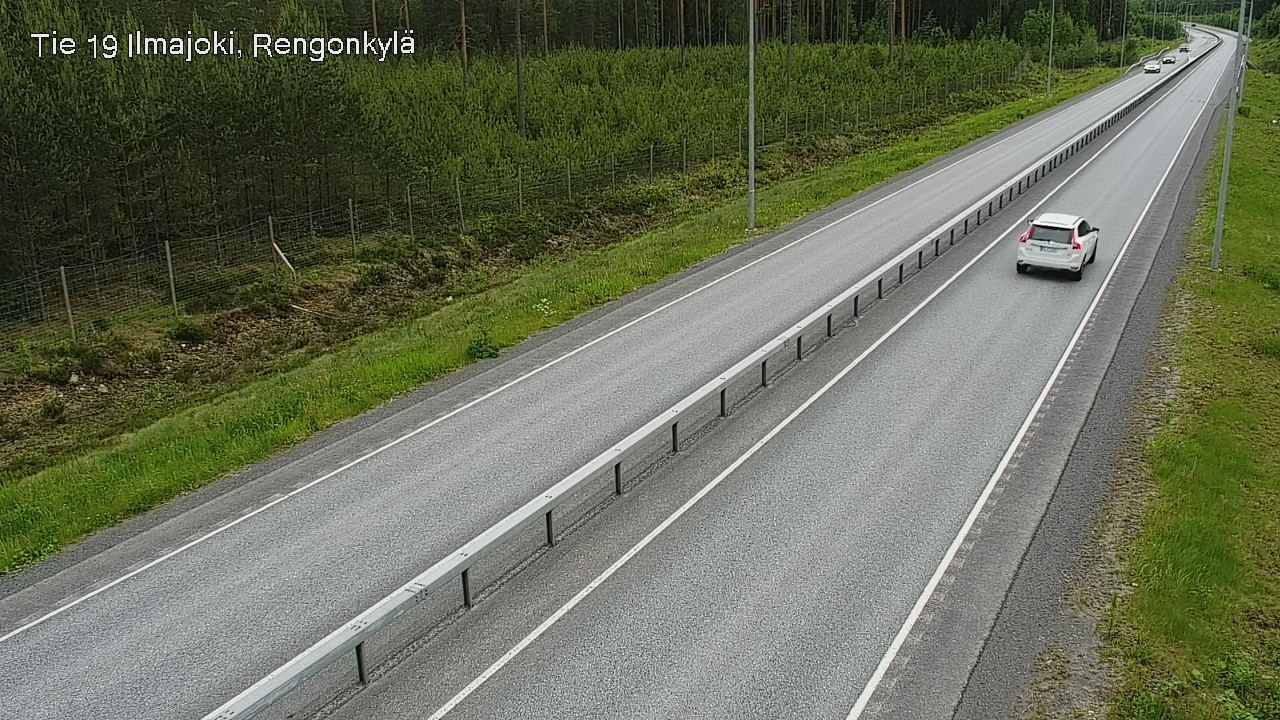 Kelikamerat Kuva Tie 19 Ilmajoki, Rengonkylä, Ilmajoki, Etelä-Pohjanmaa