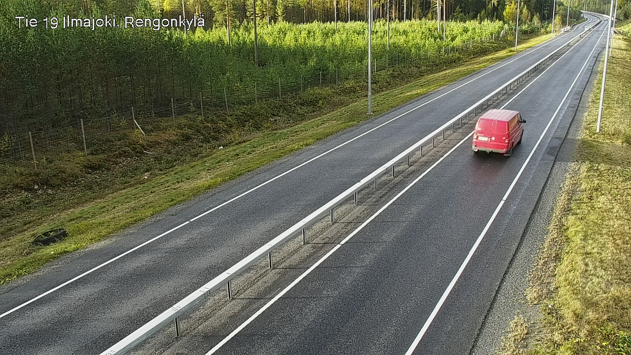 Kelikamerat Kuva Tie 19 Ilmajoki, Rengonkylä, Ilmajoki, Etelä-Pohjanmaa