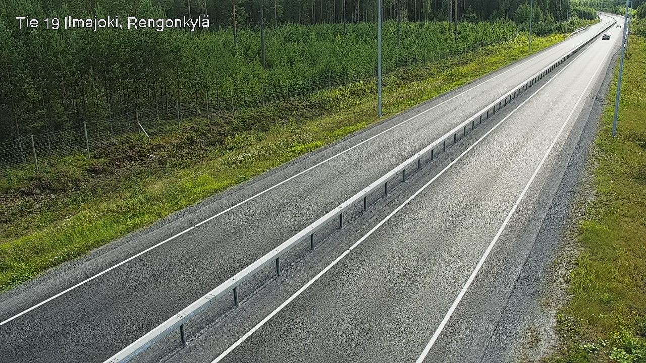 Kelikamerat Kuva Tie 19 Ilmajoki, Rengonkylä, Ilmajoki, Etelä-Pohjanmaa