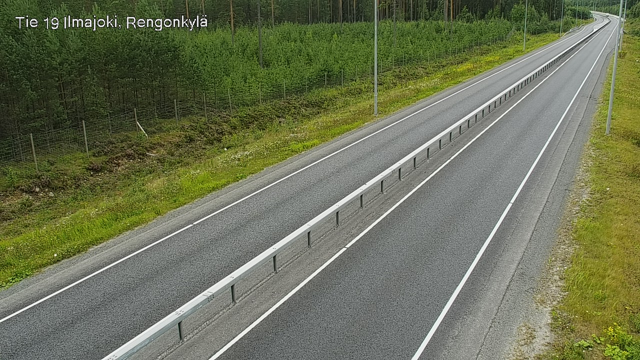 Kelikamerat Kuva Tie 19 Ilmajoki, Rengonkylä, Ilmajoki, Etelä-Pohjanmaa