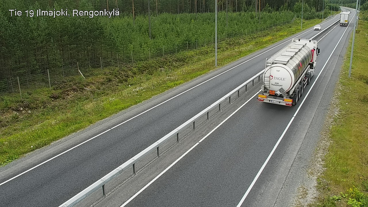 Kelikamerat Kuva Tie 19 Ilmajoki, Rengonkylä, Ilmajoki, Etelä-Pohjanmaa