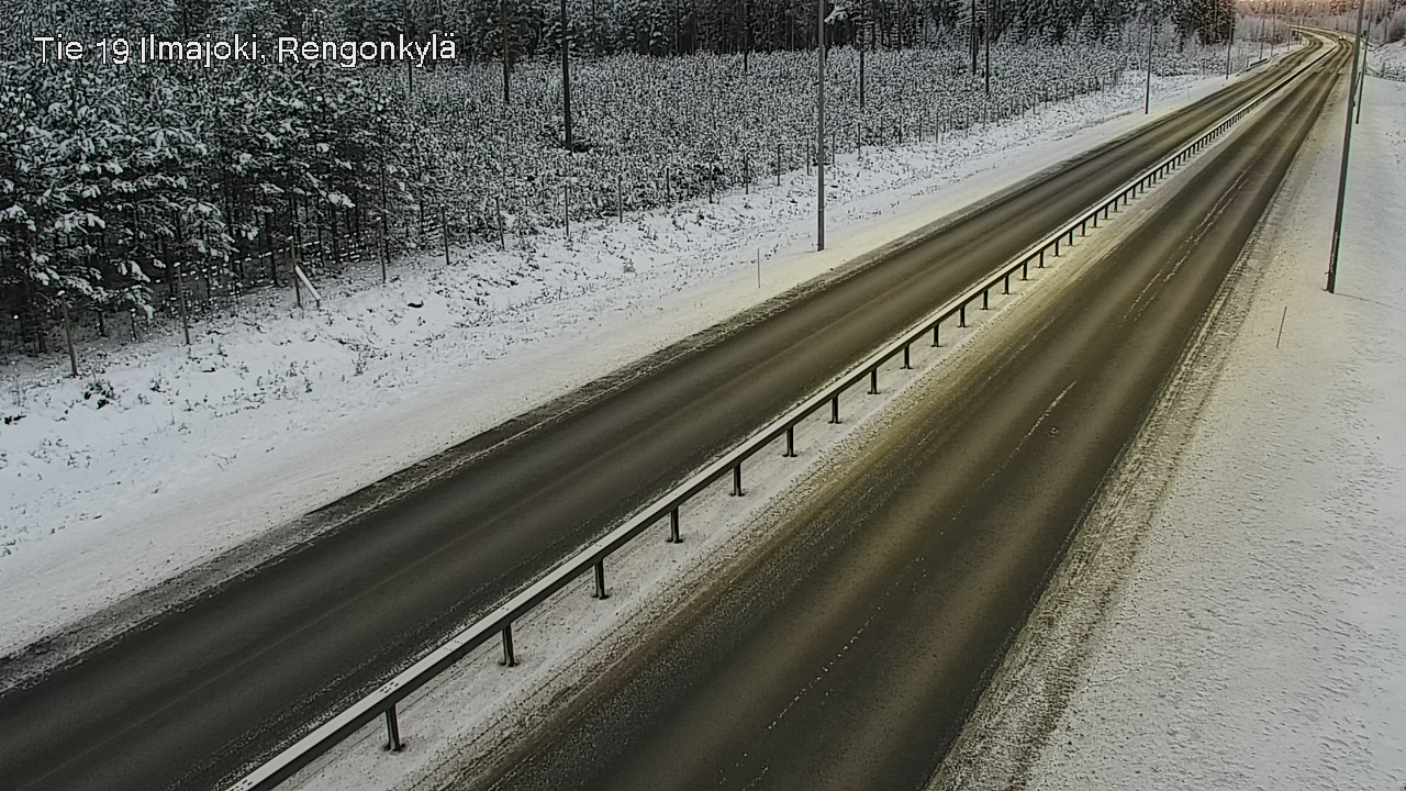 Kelikamerat Kuva Tie 19 Ilmajoki, Rengonkylä, Ilmajoki, Etelä-Pohjanmaa