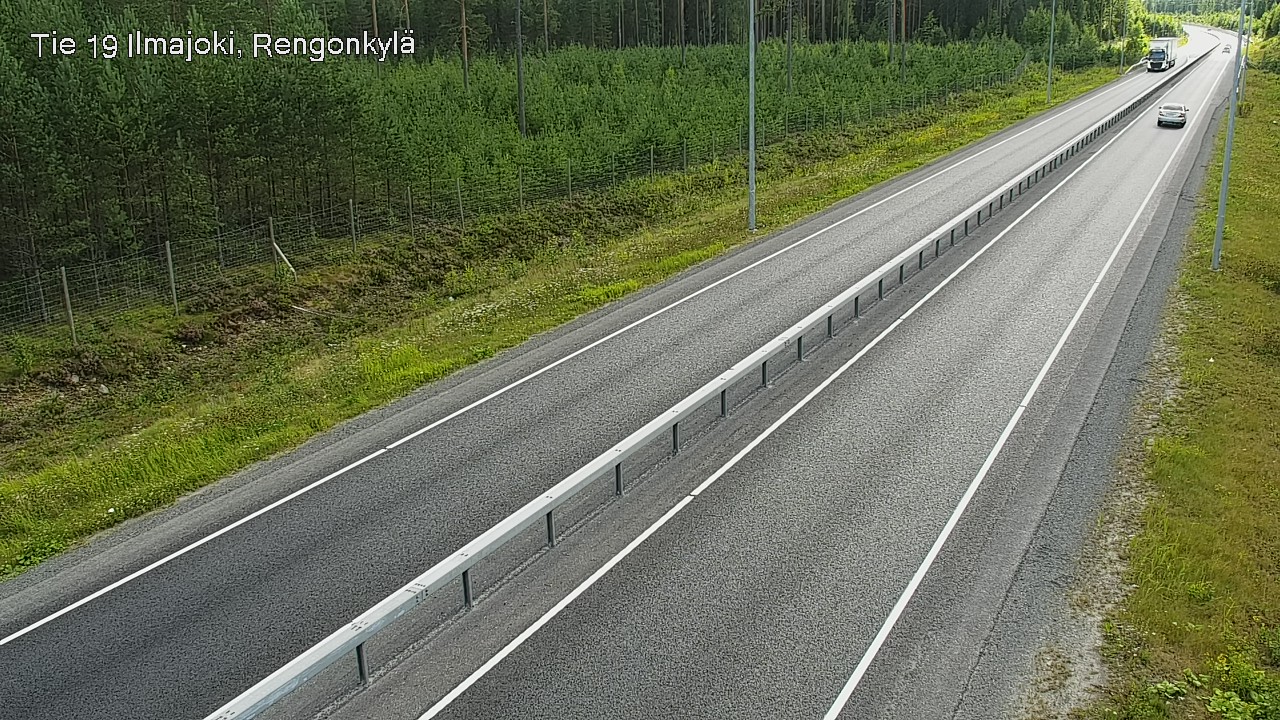 Kelikamerat Kuva Tie 19 Ilmajoki, Rengonkylä, Ilmajoki, Etelä-Pohjanmaa