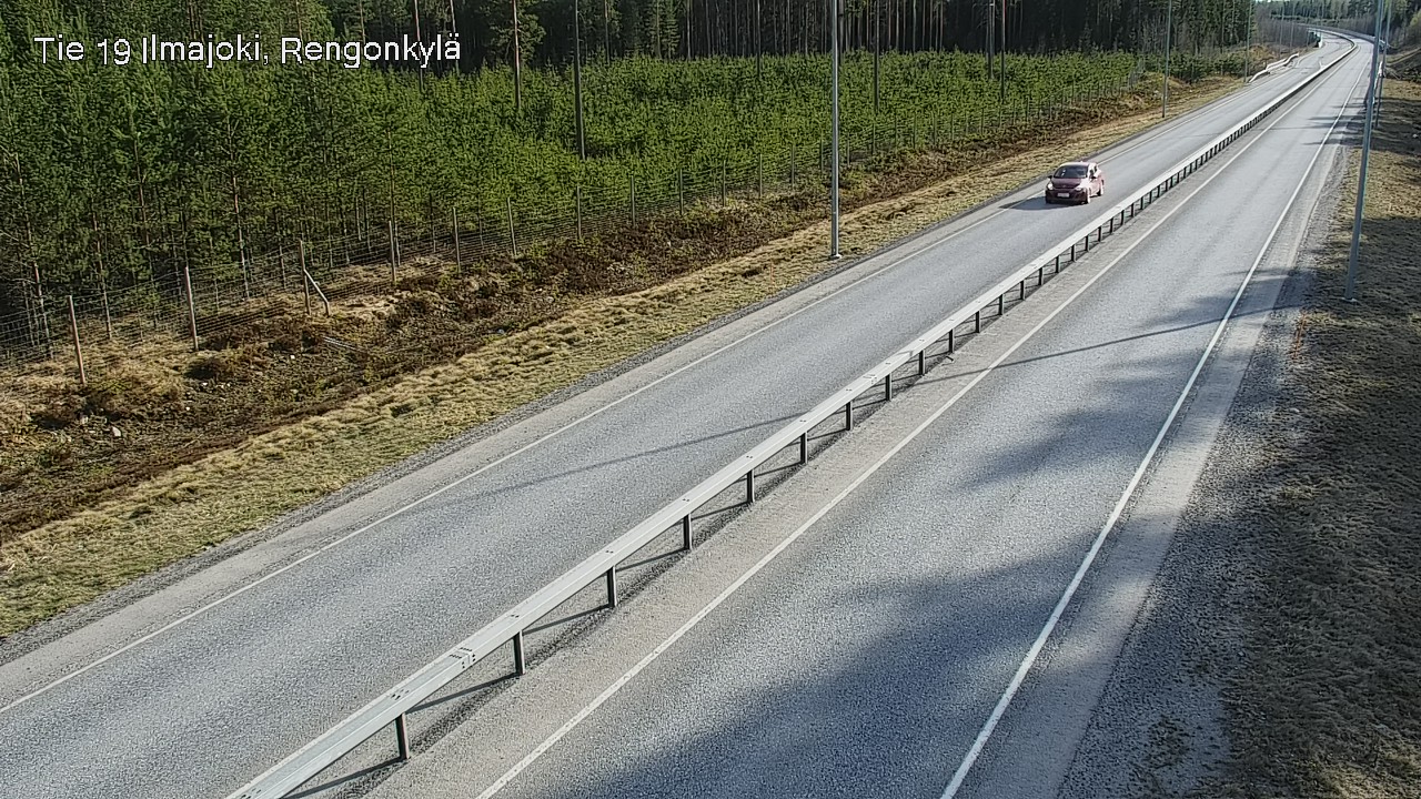 Kelikamerat Kuva Tie 19 Ilmajoki, Rengonkylä, Ilmajoki, Etelä-Pohjanmaa