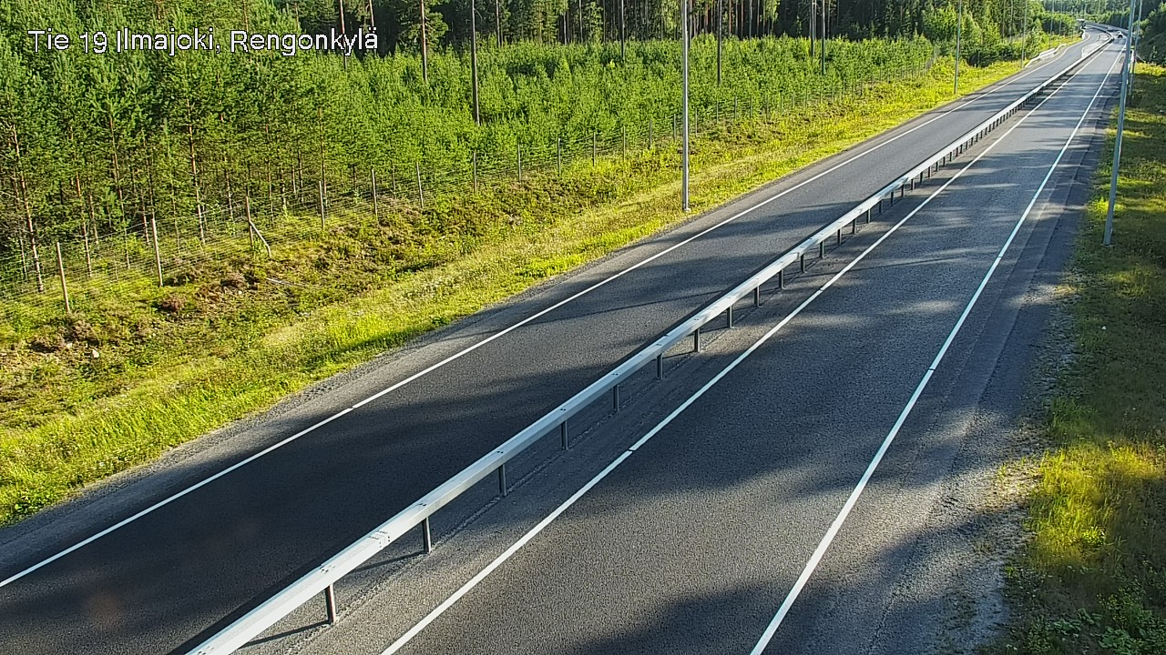 Kelikamerat Kuva Tie 19 Ilmajoki, Rengonkylä, Ilmajoki, Etelä-Pohjanmaa