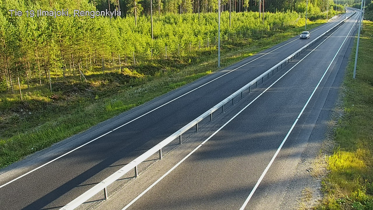 Kelikamerat Kuva Tie 19 Ilmajoki, Rengonkylä, Ilmajoki, Etelä-Pohjanmaa