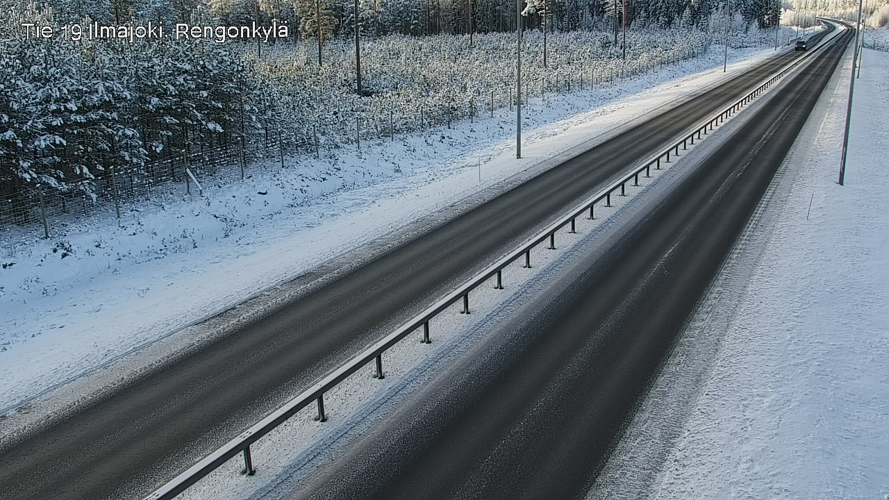 Weather Camera Image Road 19 Ilmajoki, Rengonkylä, Ilmajoki, Etelä-Pohjanmaa