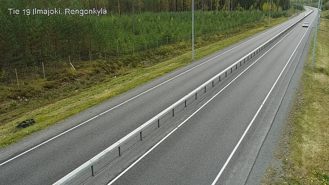 Kelikamerat Kuva Tie 19 Ilmajoki, Rengonkylä, Ilmajoki, Etelä-Pohjanmaa