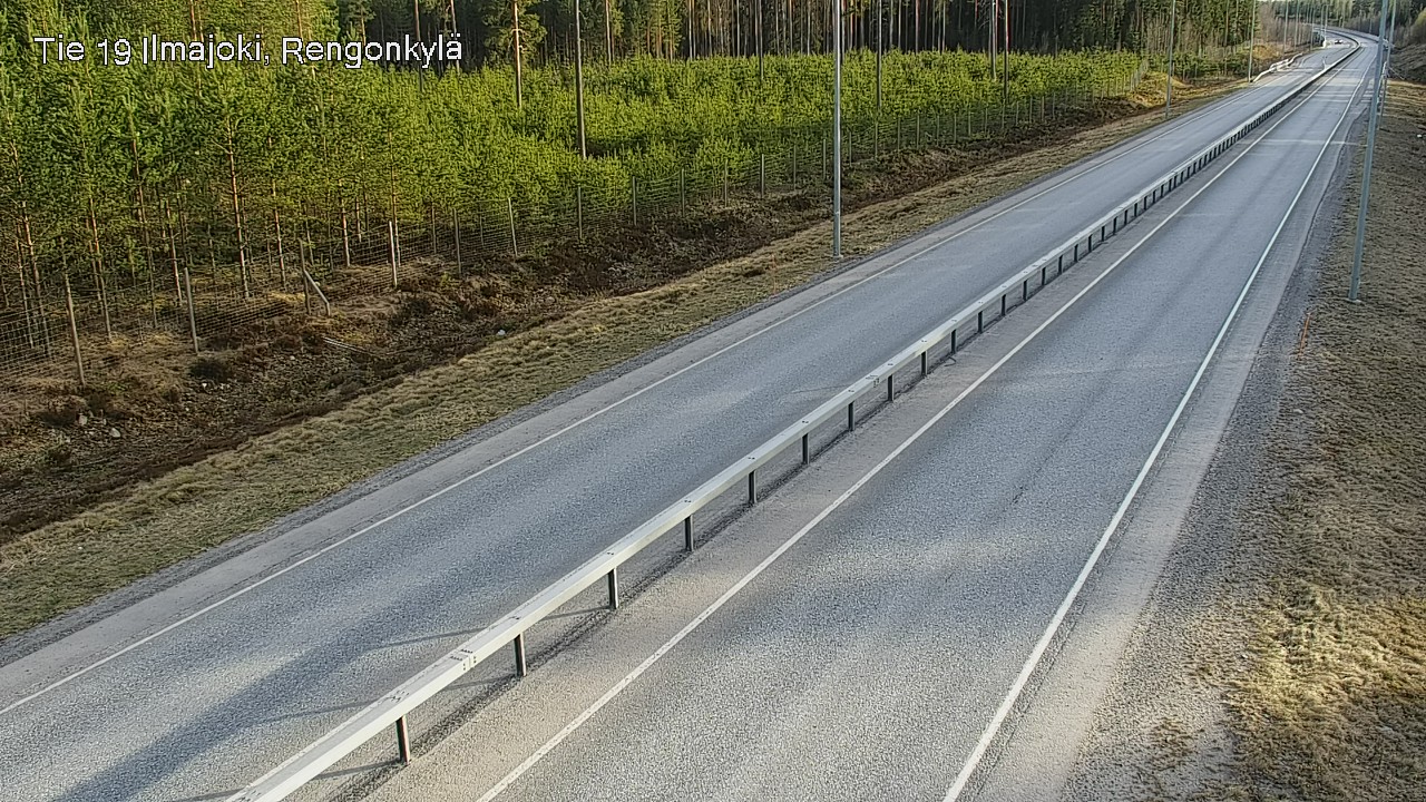 Kelikamerat Kuva Tie 19 Ilmajoki, Rengonkylä, Ilmajoki, Etelä-Pohjanmaa