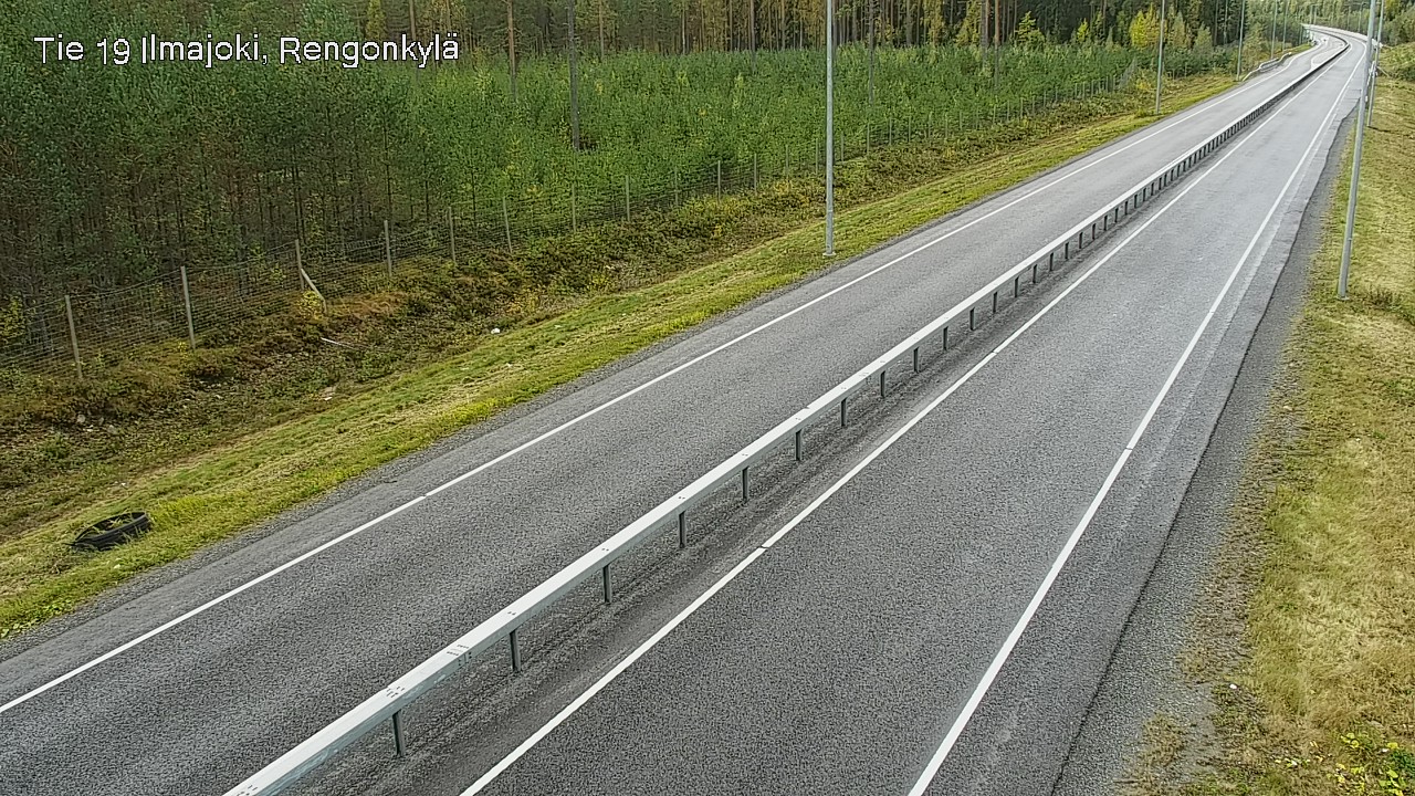 Kelikamerat Kuva Tie 19 Ilmajoki, Rengonkylä, Ilmajoki, Etelä-Pohjanmaa