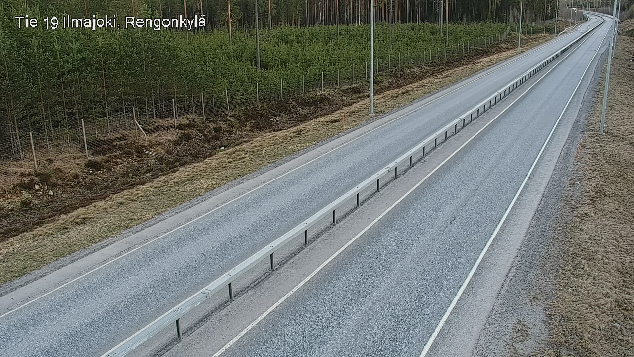 Kelikamerat Kuva Tie 19 Ilmajoki, Rengonkylä, Ilmajoki, Etelä-Pohjanmaa