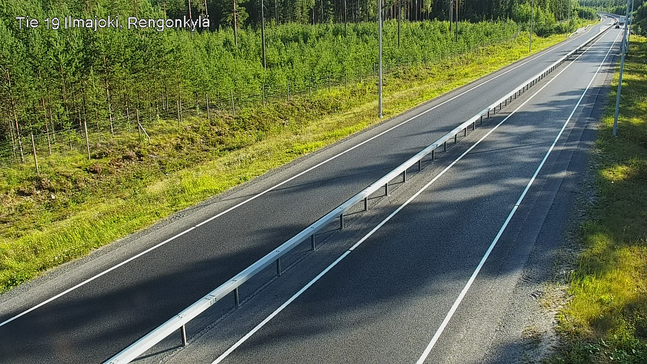 Kelikamerat Kuva Tie 19 Ilmajoki, Rengonkylä, Ilmajoki, Etelä-Pohjanmaa