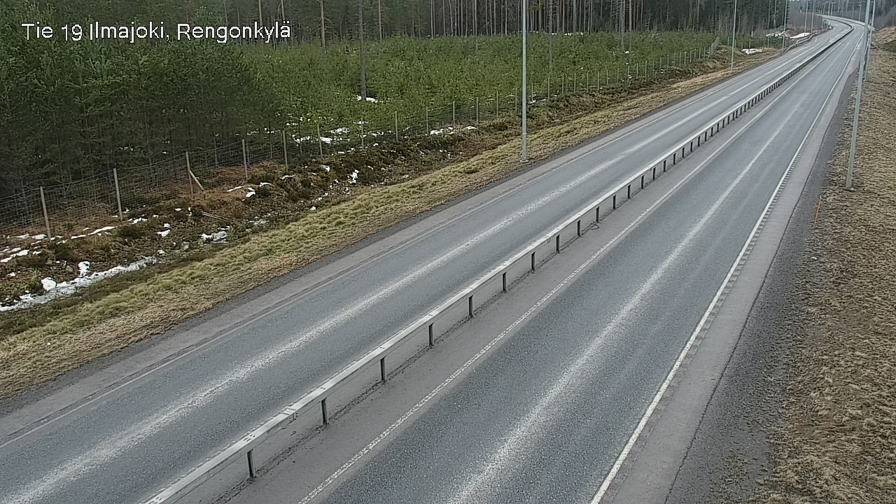 Kelikamerat Kuva Tie 19 Ilmajoki, Rengonkylä, Ilmajoki, Etelä-Pohjanmaa