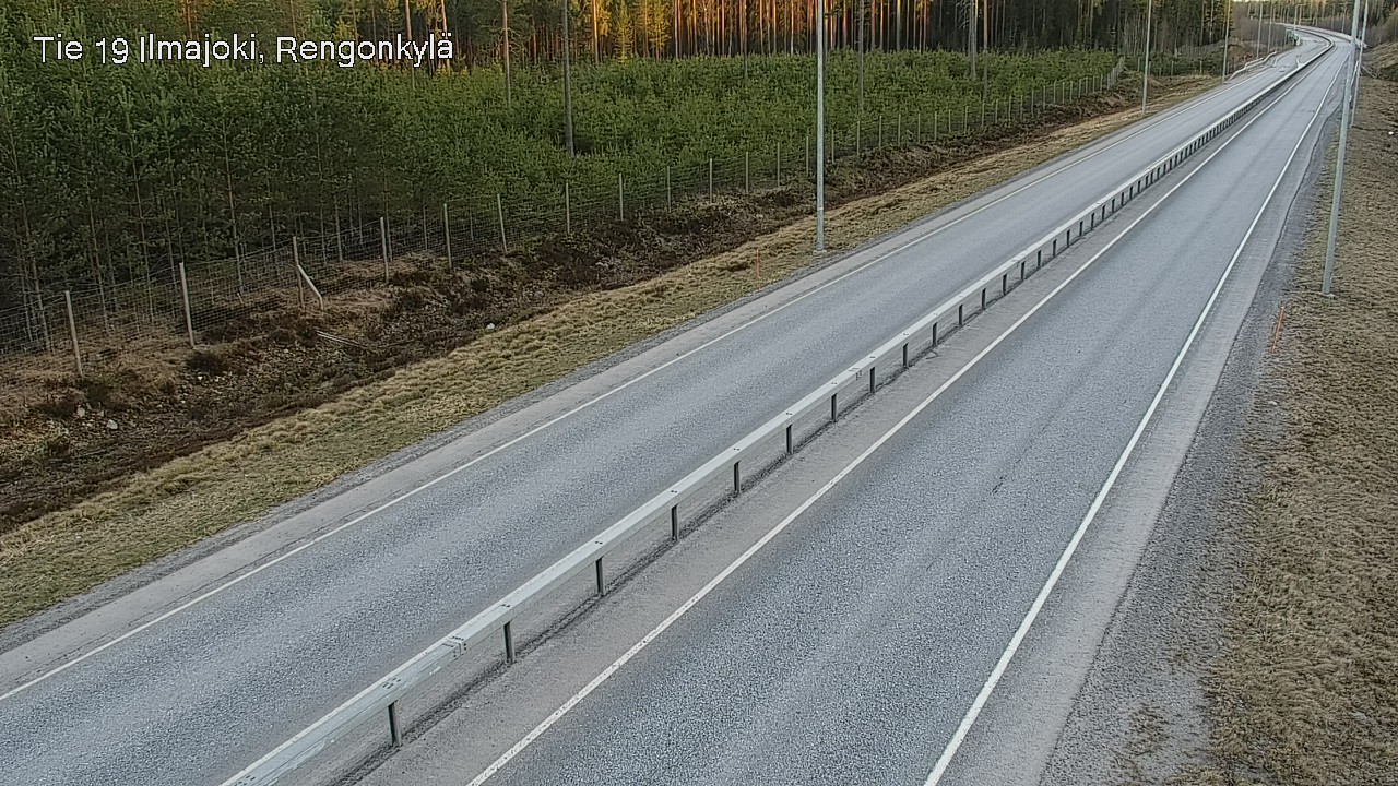 Kelikamerat Kuva Tie 19 Ilmajoki, Rengonkylä, Ilmajoki, Etelä-Pohjanmaa
