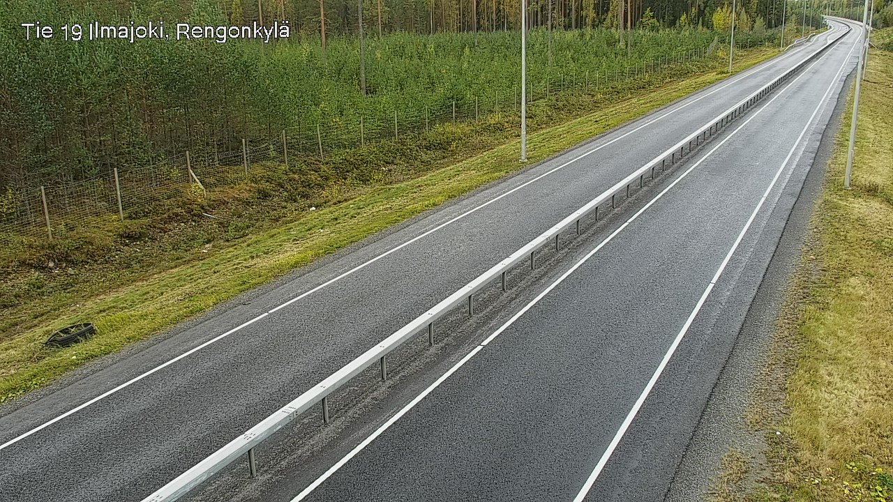 Kelikamerat Kuva Tie 19 Ilmajoki, Rengonkylä, Ilmajoki, Etelä-Pohjanmaa