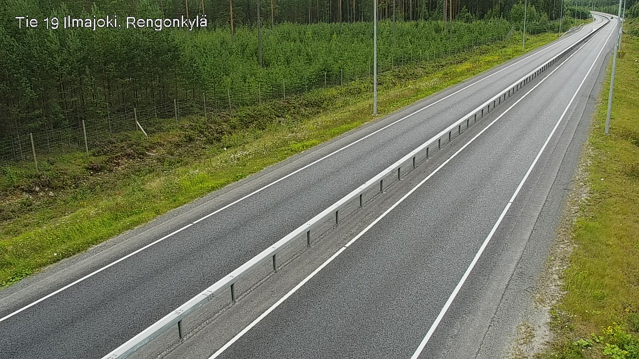 Kelikamerat Kuva Tie 19 Ilmajoki, Rengonkylä, Ilmajoki, Etelä-Pohjanmaa