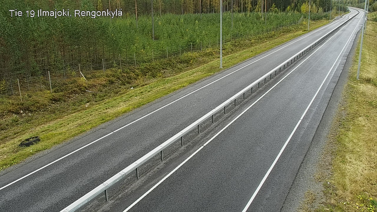 Kelikamerat Kuva Tie 19 Ilmajoki, Rengonkylä, Ilmajoki, Etelä-Pohjanmaa