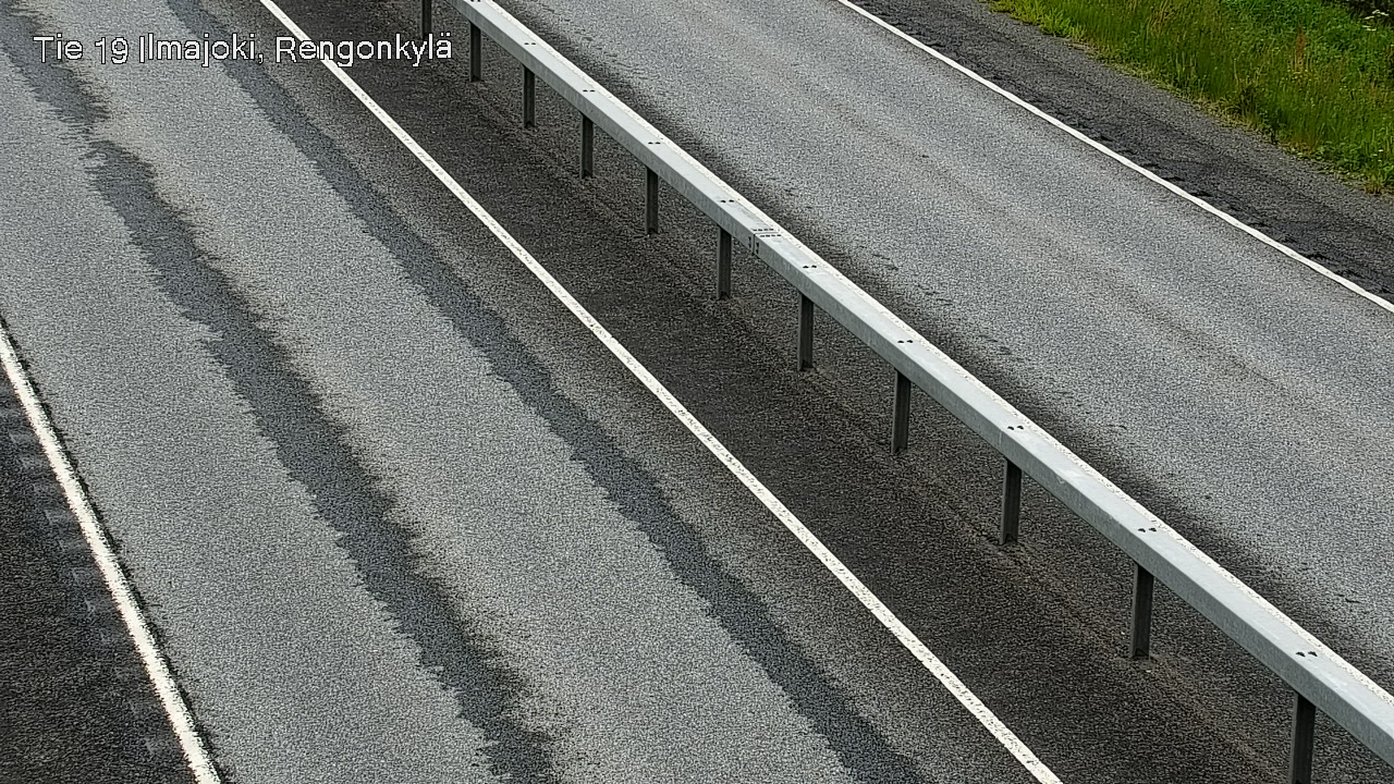 Weather Camera Image Road 19 Ilmajoki, Rengonkylä, Ilmajoki, Etelä-Pohjanmaa