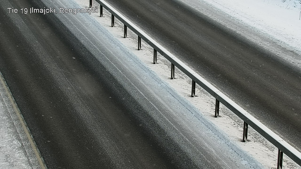 Weather Camera Image Road 19 Ilmajoki, Rengonkylä, Ilmajoki, Etelä-Pohjanmaa