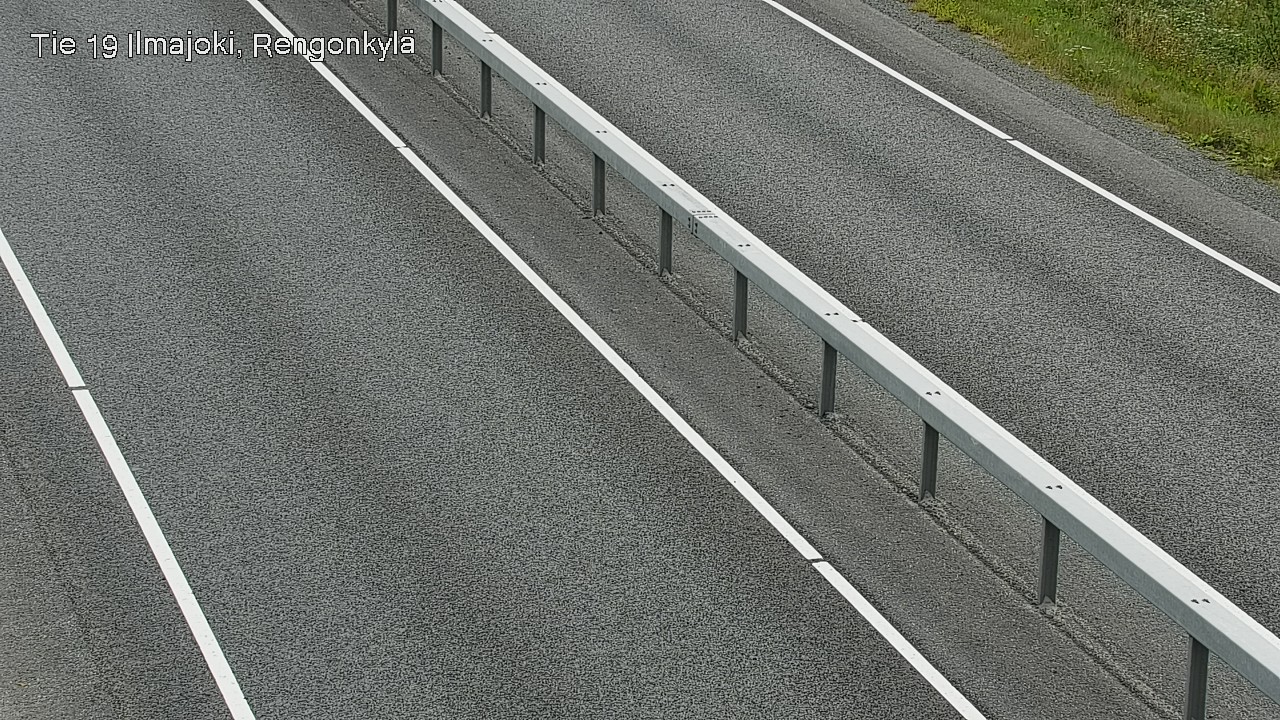 Weather Camera Image Väg 19 Ilmola, Rengonkylä, Ilmajoki, Etelä-Pohjanmaa