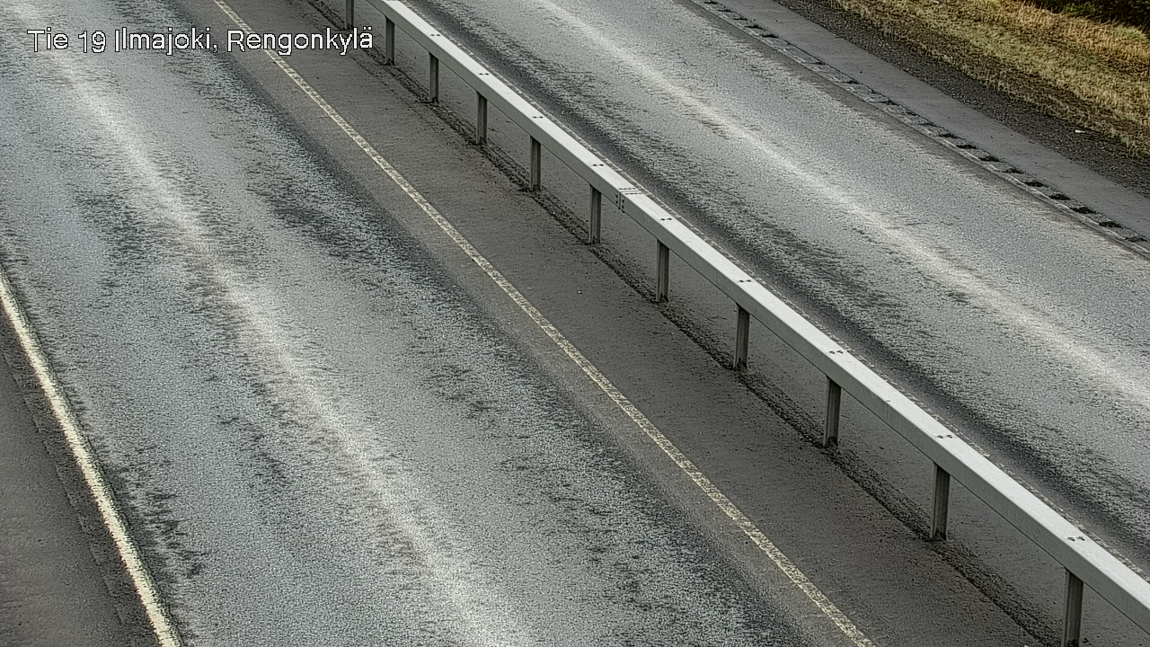 Weather Camera Image Väg 19 Ilmola, Rengonkylä, Ilmajoki, Etelä-Pohjanmaa