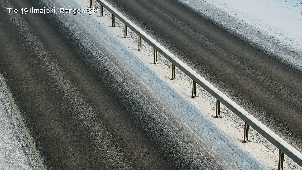 Weather Camera Image Road 19 Ilmajoki, Rengonkylä, Ilmajoki, Etelä-Pohjanmaa